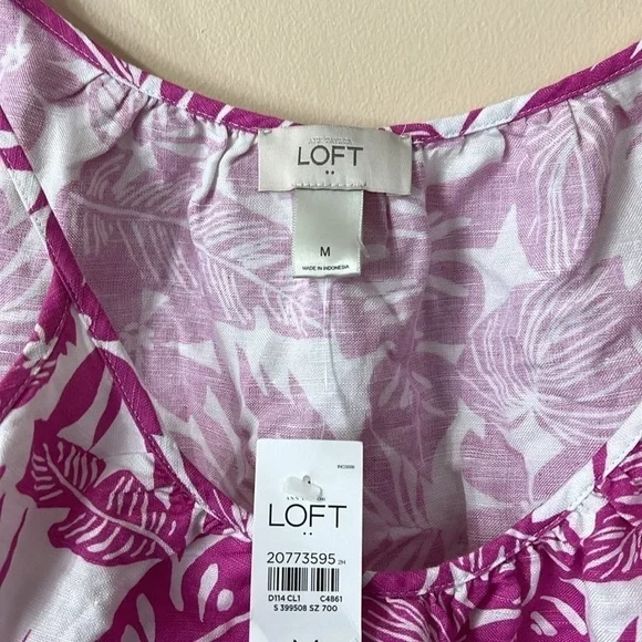 Nwt Loft tank - Picture 6 of 6